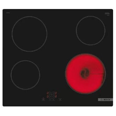 Bosch PKE61RAA2E - Nero - Piano cottura Bosch PKE61RAA2E - Nero - Piano cottura