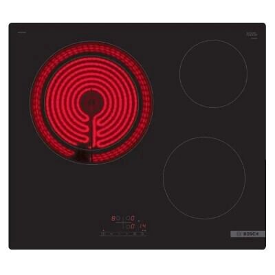 Bosch PKK611BB8E - Negro - Cocina de vitrocerámica Bosch PKK611BB8E - Negro - Cocina de vitrocerámica
