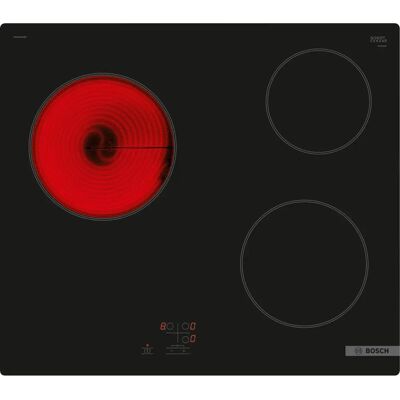 Bosch PKM61RAA8F - Noir - Plaque de cuisson - Publicité Bosch PKM61RAA8F - Noir - Plaque de cuisson - Publicité