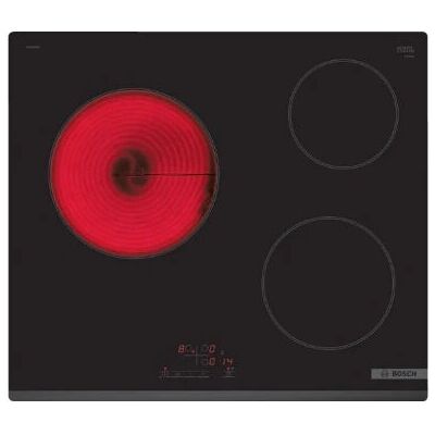 Bosch PKM63RBB8E - Noir - Plaque de cuisson - Publicité Bosch PKM63RBB8E - Noir - Plaque de cuisson - Publicité