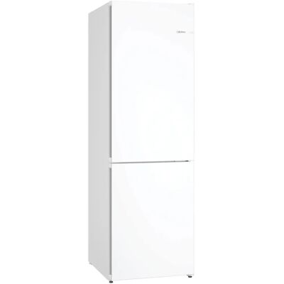 Bosch KGN362WDF - Blanc - Réfrigérateur-congélateur - Publicité Bosch KGN362WDF - Blanc - Réfrigérateur-congélateur - Publicité