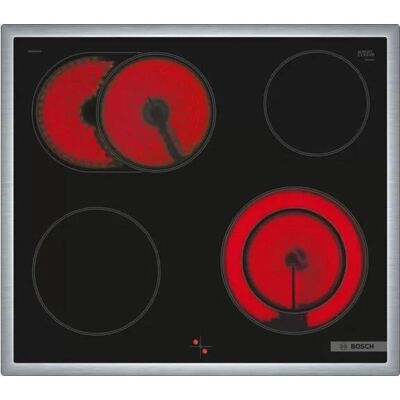 Bosch NKN64RGA2E - Nero - Piano cottura Bosch NKN64RGA2E - Nero - Piano cottura