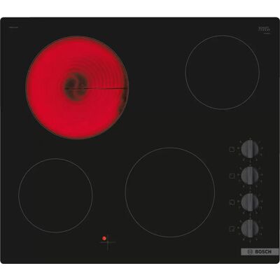 Bosch PKE611CA3E - Μαύρο - Ηλεκτρική κεραμική εστία Bosch PKE611CA3E - Μαύρο - Ηλεκτρική κεραμική εστία