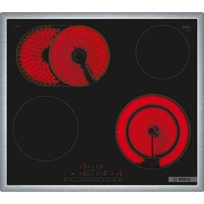 Bosch PKN645FP2E - Noir - Plaque de cuisson Bosch PKN645FP2E - Noir - Plaque de cuisson