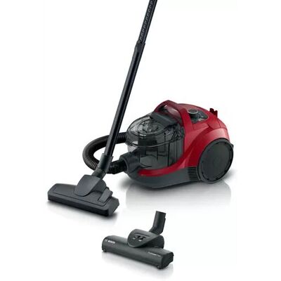 Bosch BGC21X350 - Rouge, Noir - Aspirateur - Publicité Bosch BGC21X350 - Rouge, Noir - Aspirateur - Publicité