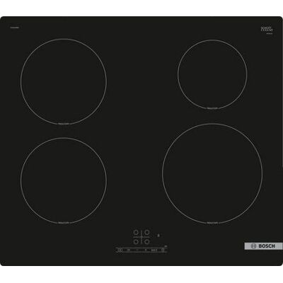 Bosch PUE61RBB5E - Preto - Placa de indução Bosch PUE61RBB5E - Preto - Placa de indução