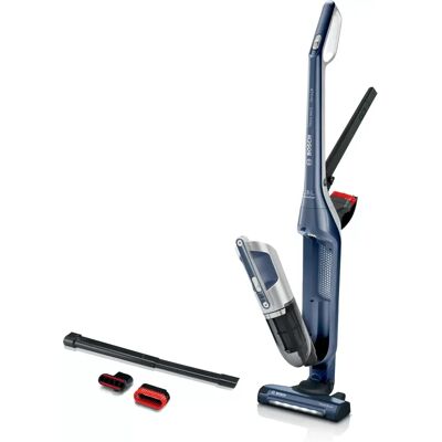Bosch BBH3K2800 - Bleu - Aspirateur-balai 2-en-1 - Publicité Bosch BBH3K2800 - Bleu - Aspirateur-balai 2-en-1 - Publicité
