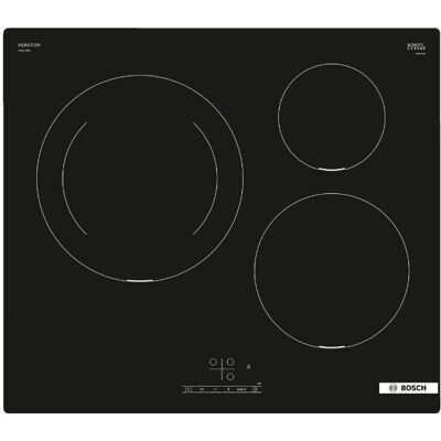 Bosch PIJ611BB5E - Noir - Plaque de induction - Publicité Bosch PIJ611BB5E - Noir - Plaque de induction - Publicité