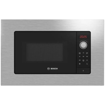 Bosch BFL623MS3 - Ruostumaton teräs - Mikroaaltouuni Bosch BFL623MS3 - Ruostumaton teräs - Mikroaaltouuni