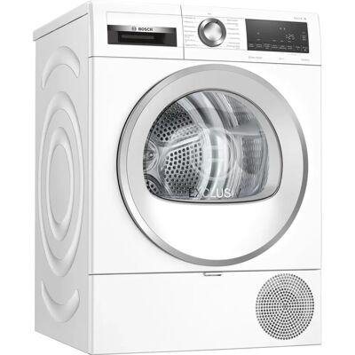 Bosch WQG233DR90 - Argento - Asciugatrice Bosch WQG233DR90 - Argento - Asciugatrice