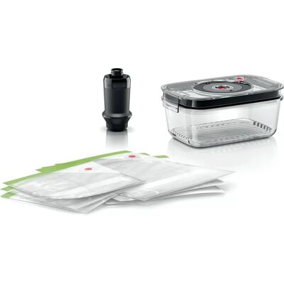 Bosch MSZV6FSG1 Vakuumaufbewahrungsset - Transparent Bosch MSZV6FSG1 Vakuumaufbewahrungsset - Transparent