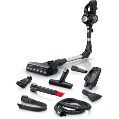 Bosch BCS711EXT Unlimited 7 - Noir, Rouge - Aspirateur à manche - Publicité Bosch BCS711EXT Unlimited 7 - Noir, Rouge - Aspirateur à manche - Publicité