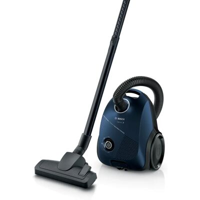 Bosch BGLS2BU2 - Bleu - Aspirateur - Publicité Bosch BGLS2BU2 - Bleu - Aspirateur - Publicité