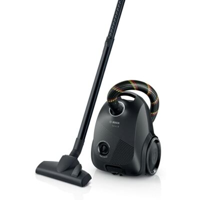 Bosch BGLS2CHAMP - Noir - Aspirateur cylindre - Publicité Bosch BGLS2CHAMP - Noir - Aspirateur cylindre - Publicité