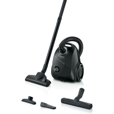 Bosch BGLS2BA1H - Noir - aspirateur - Publicité Bosch BGLS2BA1H - Noir - aspirateur - Publicité