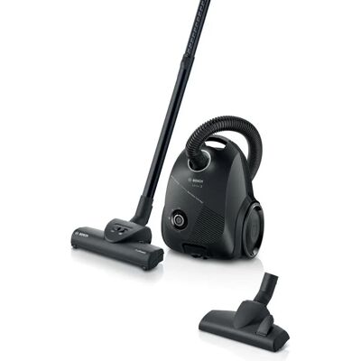 Aspiradora con Bolsa Siemens BOSCH Negra - Aspiradora Aspiradora con Bolsa Siemens BOSCH Negra - Aspiradora