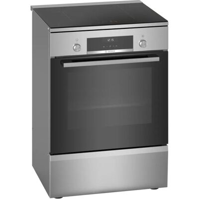 Bosch HLS59D351 - Roestvrij staal - Vrijstaand fornuis Bosch HLS59D351 - Roestvrij staal - Vrijstaand fornuis