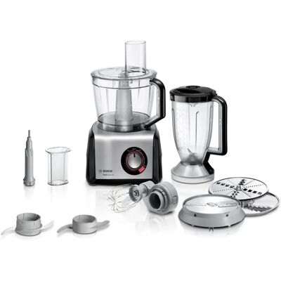 Bosch MC812M814 -hopea/musta - keittiökone Bosch MC812M814 -hopea/musta - keittiökone