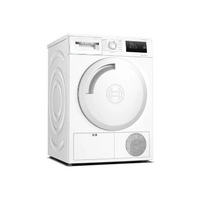 Bosch WTH83013FR - Blanc - Tumble Dryer - Publicité Bosch WTH83013FR - Blanc - Tumble Dryer - Publicité