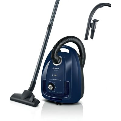 Bosch BGL38BU1 - Bleu - aspirateur - Publicité Bosch BGL38BU1 - Bleu - aspirateur - Publicité