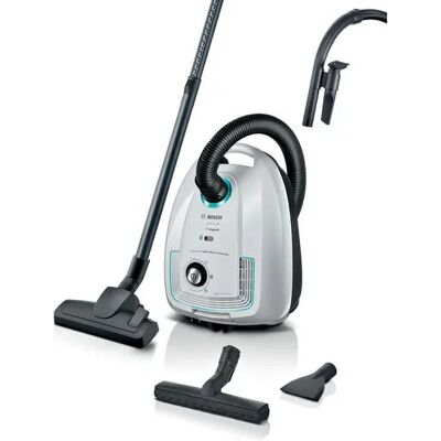 Bosch BGB38HYG1 - Noir, Blanc - Aspirateur - Publicité Bosch BGB38HYG1 - Noir, Blanc - Aspirateur - Publicité