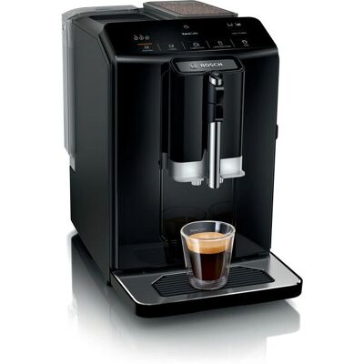 Bosch TIE20119 - Noir - Machine à café espresso - Publicité Bosch TIE20119 - Noir - Machine à café espresso - Publicité
