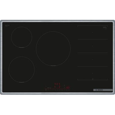Bosch PXV845HC1E - Nero - Piano cottura a induzione Bosch PXV845HC1E - Nero - Piano cottura a induzione