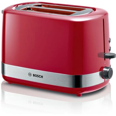 Bosch TAT6A514 - Rouge - Grille-pain - Publicité Bosch TAT6A514 - Rouge - Grille-pain - Publicité