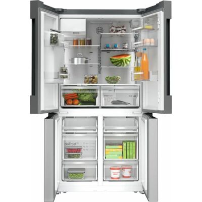 Bosch KFD96APEA - Edelstahl - Französischer Stil 4-türiger Kühlschrank Gefrierschrank Bosch KFD96APEA - Edelstahl - Französischer Stil 4-türiger Kühlschrank Gefrierschrank