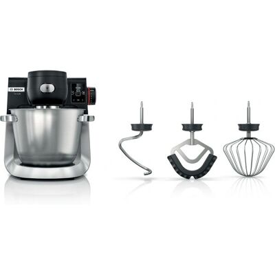 Bosch MUMS6ZS00 - Preto, Aço inoxidável - Processador de alimentos Bosch MUMS6ZS00 - Preto, Aço inoxidável - Processador de alimentos