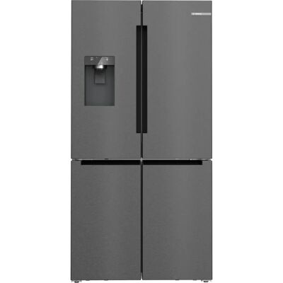 Bosch KFI96AXEA - Schwarz, Edelstahl - Kühlschrank Bosch KFI96AXEA - Schwarz, Edelstahl - Kühlschrank