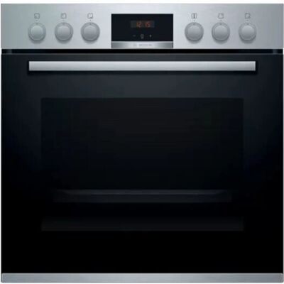 Bosch HND411LR62 - Piano cottura a induzione con forno e set Bosch HND411LR62 - Piano cottura a induzione con forno e set