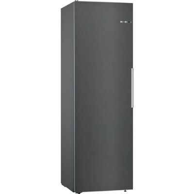 Bosch KSV36VXDP - Frigorifero Serie 4, Inox Nero, 186x60cm Bosch KSV36VXDP - Frigorifero Serie 4, Inox Nero, 186x60cm