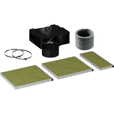 Bosch DWZ1BK1I6 - Abzugshaube Abluftset Bosch DWZ1BK1I6 - Abzugshaube Abluftset