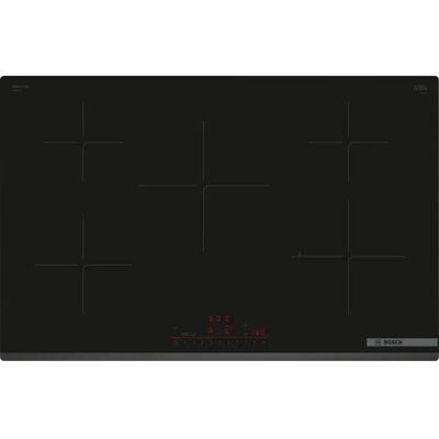 Bosch PIV83KHC1E - Nero - Piano cottura a induzione Bosch PIV83KHC1E - Nero - Piano cottura a induzione