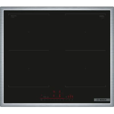 Bosch PVQ645HB1E - Nero - Piano cottura a induzione Bosch PVQ645HB1E - Nero - Piano cottura a induzione