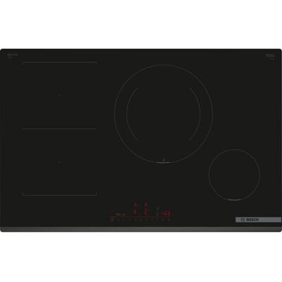 Bosch PVS83KHC1E - Preto - Placa de indução Bosch PVS83KHC1E - Preto - Placa de indução