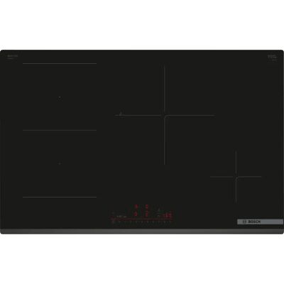 Bosch PVS83KHC1Z - Nero - Piano cottura a induzione Bosch PVS83KHC1Z - Nero - Piano cottura a induzione