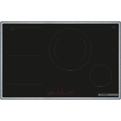 Bosch PVS845HB1E - Nero - Piano cottura a induzione Bosch PVS845HB1E - Nero - Piano cottura a induzione