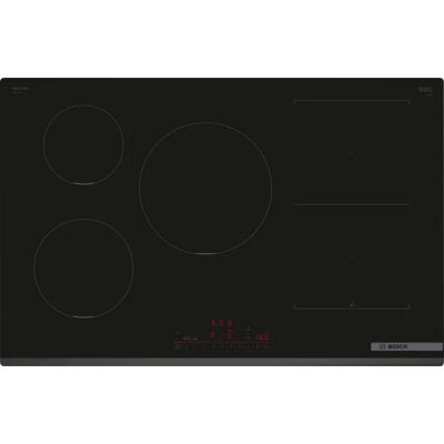 Bosch PVW831HC1E - Noir - Plaque à induction - Publicité Bosch PVW831HC1E - Noir - Plaque à induction - Publicité