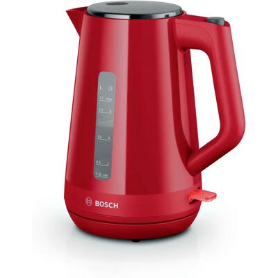 Bosch TWK1M124 - Piros - Elektromos vízforraló Bosch TWK1M124 - Piros - Elektromos vízforraló