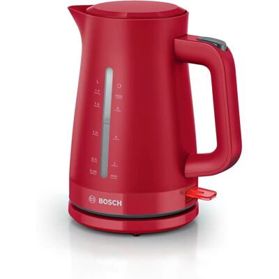 BOSCH TWK3M124 - Rouge - Bouilloire - Publicité BOSCH TWK3M124 - Rouge - Bouilloire - Publicité