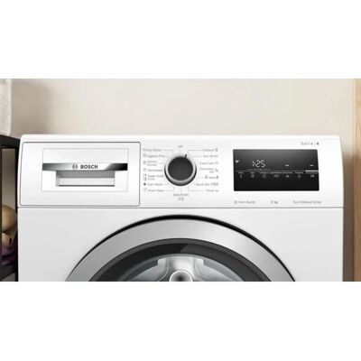 Bosch WAN28266BY 8kg Mosógép - EcoSilence Drive, 1400 RPM, Fehér Bosch WAN28266BY 8kg Mosógép - EcoSilence Drive, 1400 RPM, Fehér