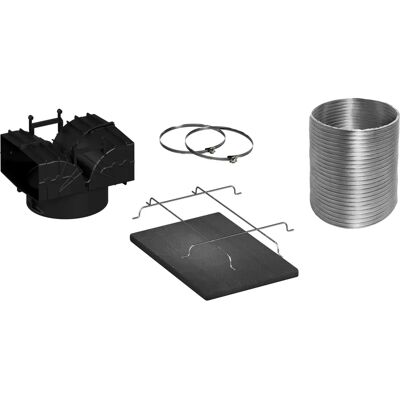 Bosch DWZ1GK1U2 - Cooker hood recycling kit Bosch DWZ1GK1U2 - Cooker hood recycling kit