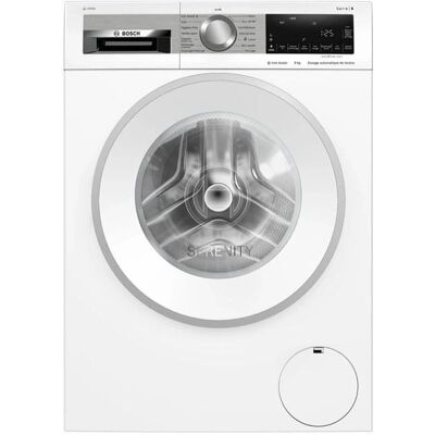 Bosch WGG244FSFR - Blanc - Lave-linge - Publicité Bosch WGG244FSFR - Blanc - Lave-linge - Publicité