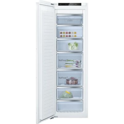 Bosch GIN81VEE0 - Blanc - Congélateur Vertical - Publicité Bosch GIN81VEE0 - Blanc - Congélateur Vertical - Publicité