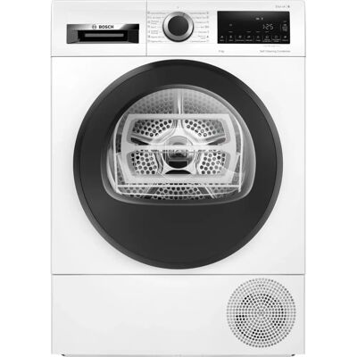 Bosch WQG245D0ES - Blanc - Sèche-linge - Publicité Bosch WQG245D0ES - Blanc - Sèche-linge - Publicité