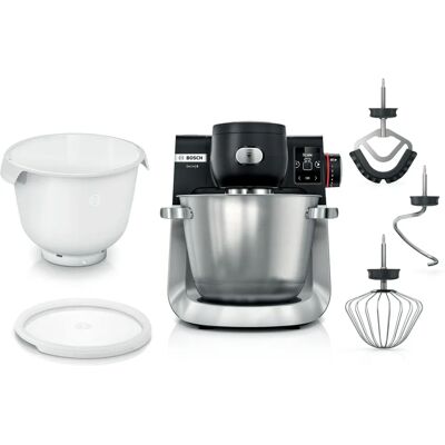 Bosch MUMS6ZS18 Konyhai gép - Fekete, 7 sebesség, 13,1L keverőtál, Biztonsági zár Bosch MUMS6ZS18 Konyhai gép - Fekete, 7 sebesség, 13,1L keverőtál, Biztonsági zár