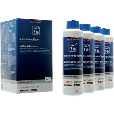 Siemens 00312362 - Gel Nettoyant pour Lave-Vaisselle Parfumé - 4 pcs - Publicité Siemens 00312362 - Gel Nettoyant pour Lave-Vaisselle Parfumé - 4 pcs - Publicité