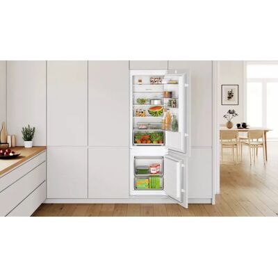 Bosch KIV87NSE0G - White - Fridge Freezer Bosch KIV87NSE0G - White - Fridge Freezer
